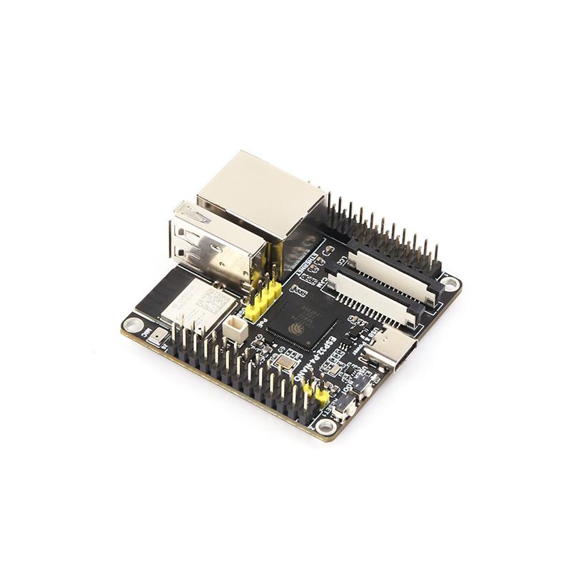 {可打統編 保固一年}ESP32-P4-NANO開發板 WiFi6/Bluetooth5/BLE PoE/攝像頭/顯示屏 4