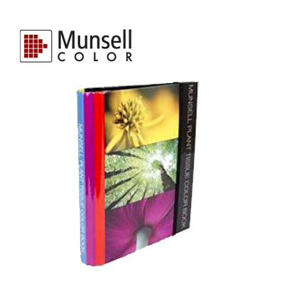Munsell 孟賽爾 植物組織標準色卡 (Munsell Plant Tissue Color Charts) 【價格請來電洽詢】
