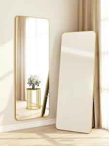 全身鏡出租房臥室裝飾落地鏡網紅溫馨房間布置改造小家具穿衣鏡子