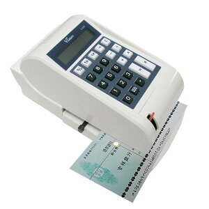 力田 VISON 支票機 V-318 中文 微電腦 墨球 辦公 推薦 適用 自動 開支票 張數 記憶 /台