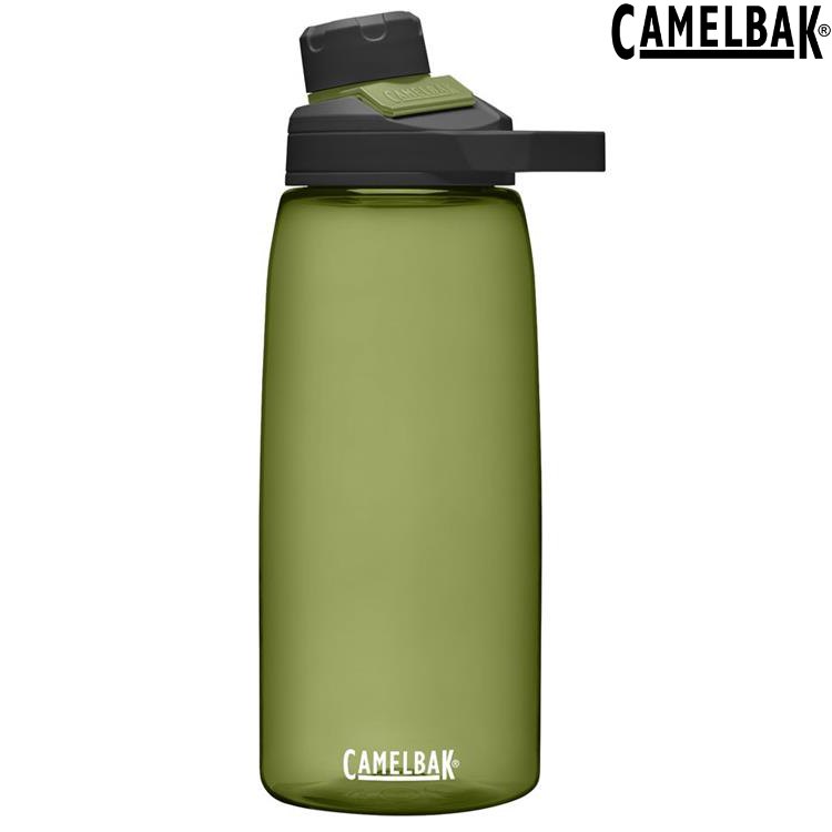 Camelbak Chute Mag 1000ml 戶外運動水瓶RENEW CB2469301001 橄欖綠
