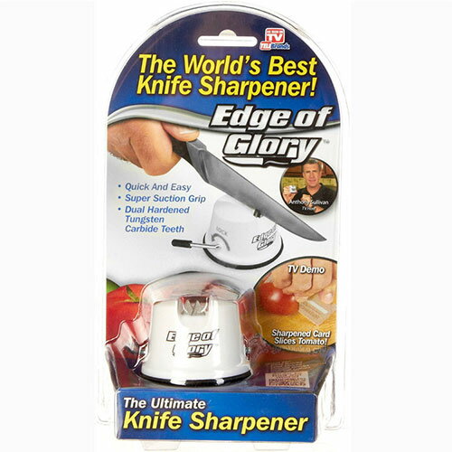 美國TV電視購物 熱銷鎢鋼磨刀器 廚房用品 創意磨刀器