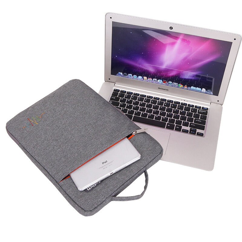 筆電包 蘋果筆記本電腦包Macbook air pro11/12/13/15寸保護套14吋內膽包男女 通用手提款