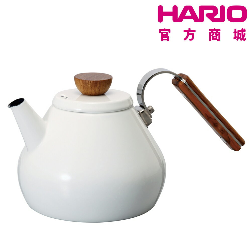 BONA琺瑯茶壺 BTK-80-W 800ml 白色 琺瑯 茶壺 茶具 官方商城