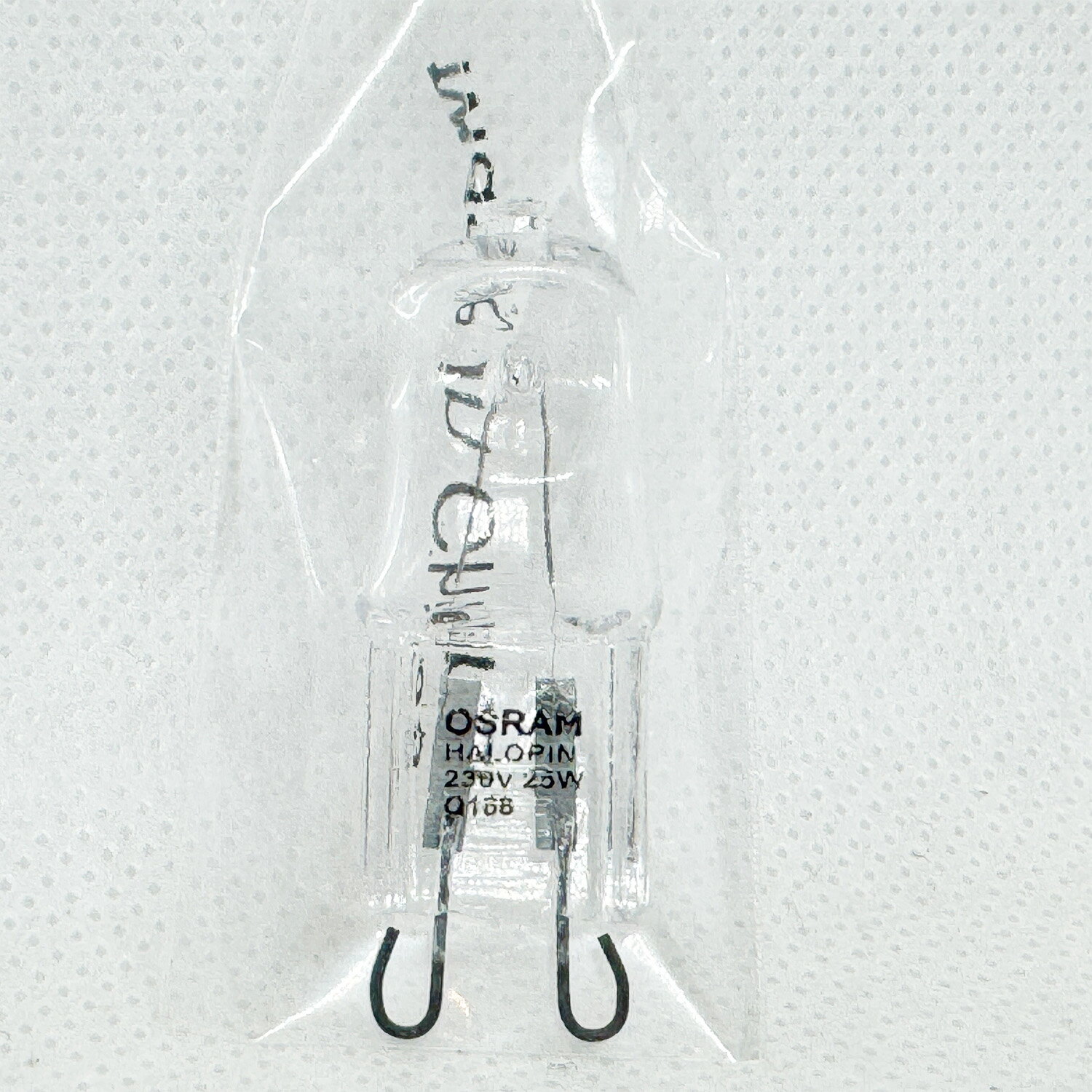 OSRAM 歐司朗 Holopin G9 25W 220V 燈泡 66825 透明 可調光 2