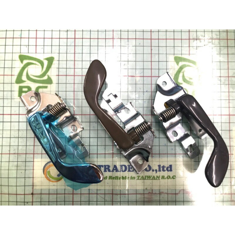 三菱 FREECA 福利卡 手柄鍍鉻 咖啡 灰色 車門 內把手 車門內把 車門 副廠