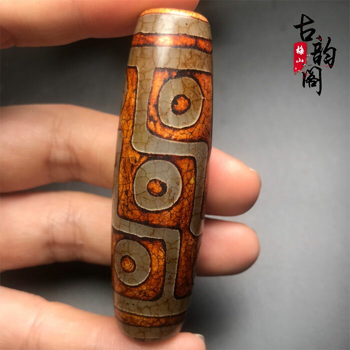 上肯特選老礦天珠‼️西蔵老礦手工伝承二十一天珠（台座付き） 上肯老礦天珠‼️西蔵老礦手工伝承天地天珠
