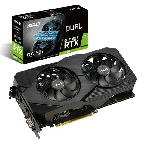 【現貨】全新公司貨 華碩ASUS DUAL RTX2060 O6G GAMING EVO顯示卡 1785MHz