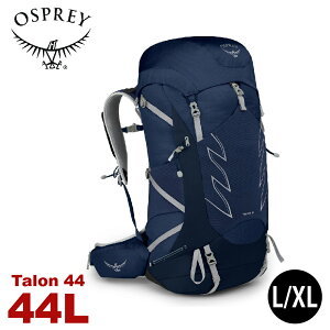 【OSPREY 美國 男 Talon 44 登山背包《陶瓷藍L/XL》44L】自助旅行/雙肩背包/行李背包