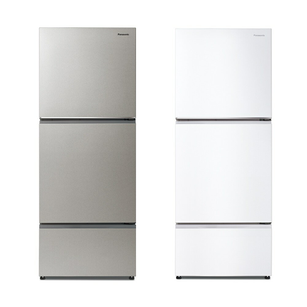 【Panasonic】 無邊框鋼板496L3門電冰箱 NR-C496TV(星礦銀/燦雪白)