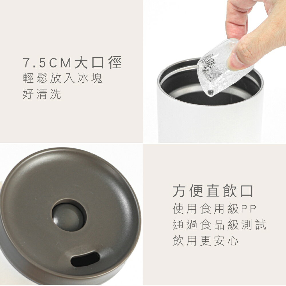 【KINYO】304不鏽鋼車用保溫杯 480ml (KIM) 6