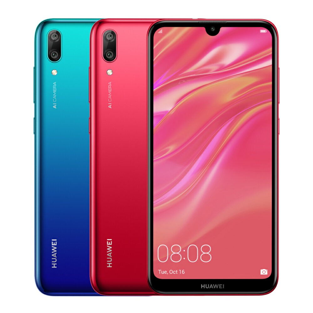 HUAWEI Y7 Pro (2019) 3G/32G 6.26吋 智慧型手機~買就送動感大禮包