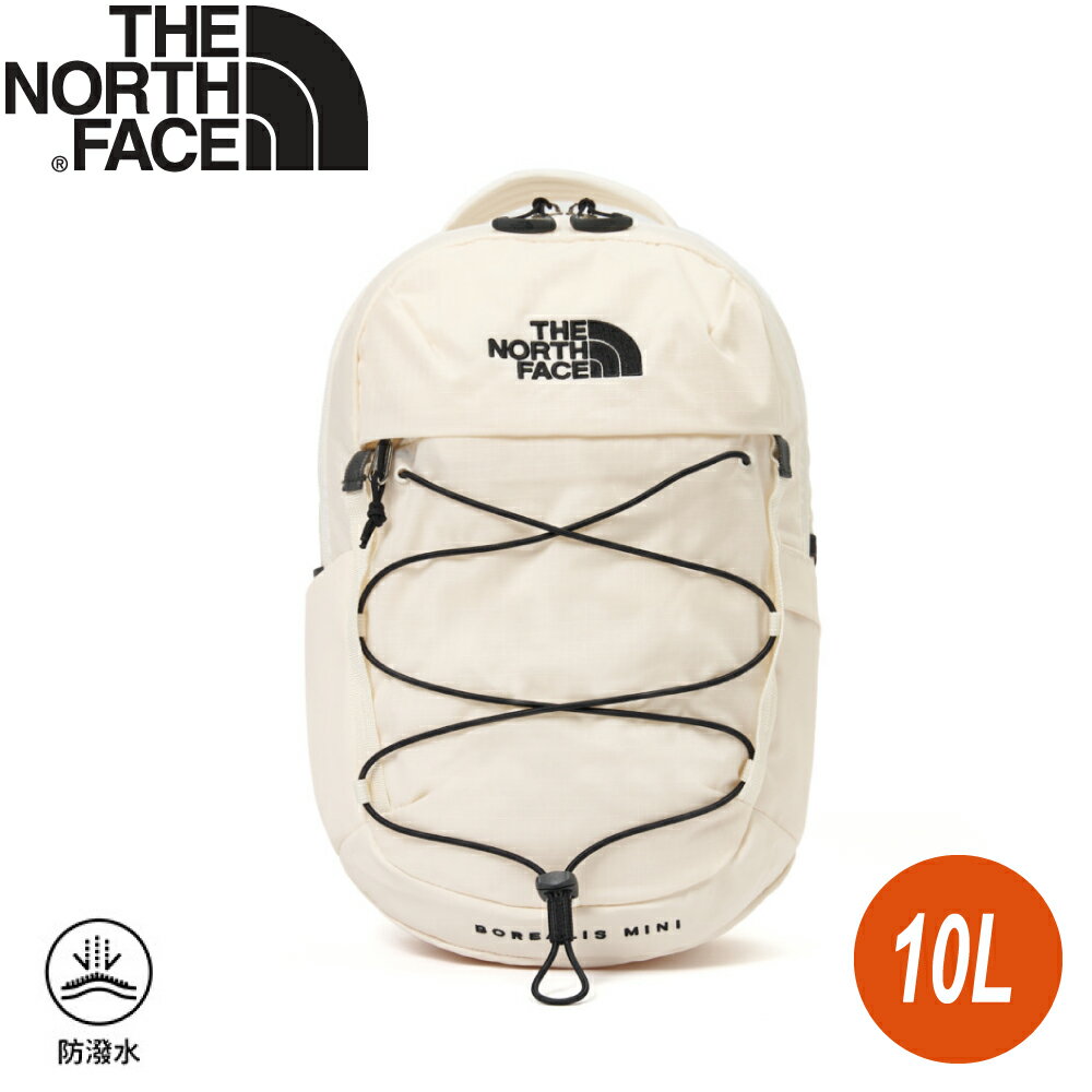 【The North Face BOREALIS MINI 迷你後揹包《梔子花白/黑》】52SW4Q7/登山/後揹包/旅行