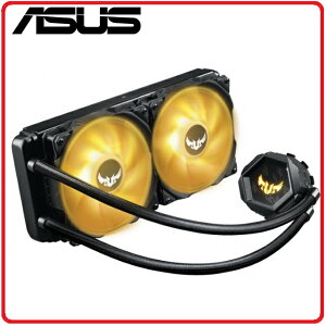 ASUS 華碩 TUF-GAMING-LC-240 一體式 CPU水冷式散熱器 入門新選擇，簡化安裝超便利