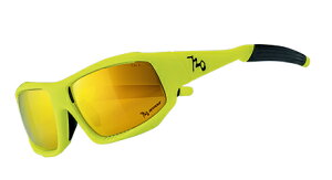 【【蘋果戶外】】720armour B370-4 Rock Asia 消光螢黃 茶金多層鍍膜 PC防爆 飛磁換片 自行車眼鏡 風鏡 防風眼鏡 運動太陽眼鏡