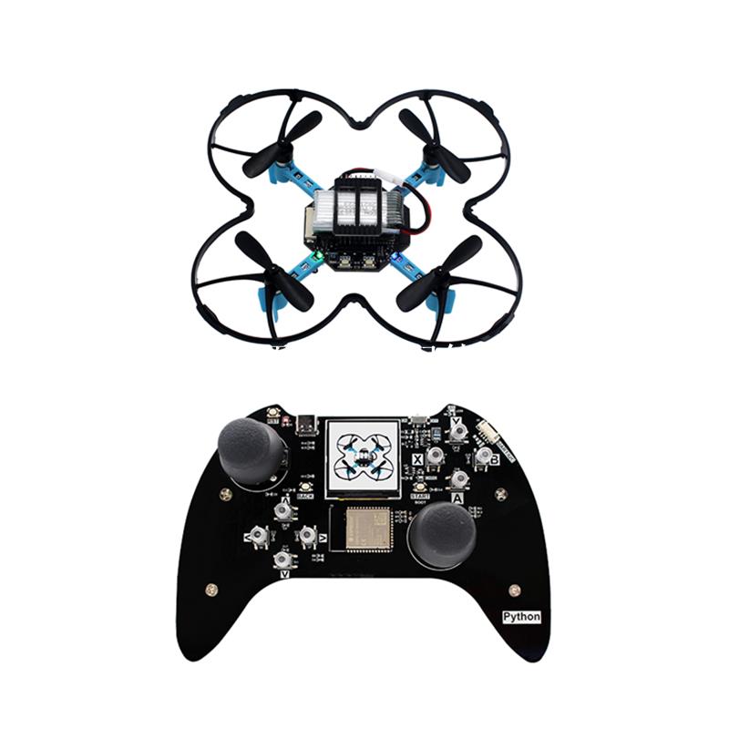 pyDrone四軸飛行器 無人機 遙控飛機 Python程式設計開源DIY ESP32-S3[領邦五金配件]