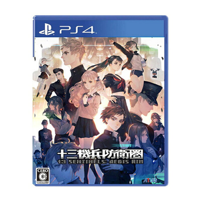 索尼PS4遊戲片 十三機兵防衛圈13 繁體中文 全新/二手