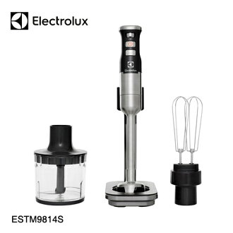 Electrolux 伊萊克斯 大師系列 專業級手持攪拌棒 ESTM9814S ◆400W強力靜音降躁馬達◆即日起至105/08/25止,贈食譜書