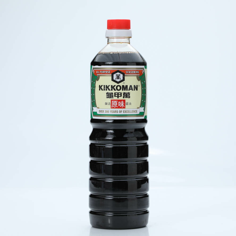 龜甲萬 原味醬油 1L/キッコーマン 醤油 1L