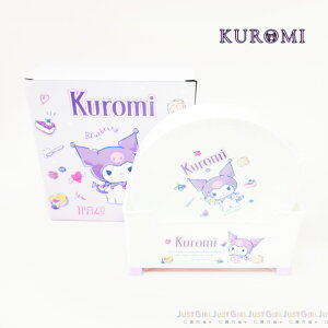水果點心盤組-酷洛米 KUROMI 三麗鷗 Sanrio 正版授權