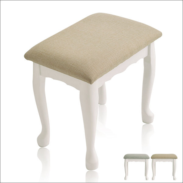日本/化妝椅/桌椅 公主風古典化妝椅(兩色)MIT台灣製 完美主義【N0027】