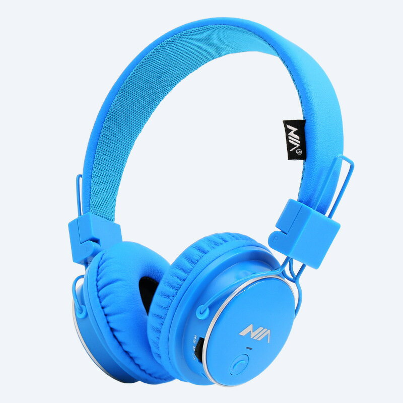 NIA-Q8 NIA耳機頭戴式藍芽耳機插卡MP3耳機收音機Q8-851S經典型