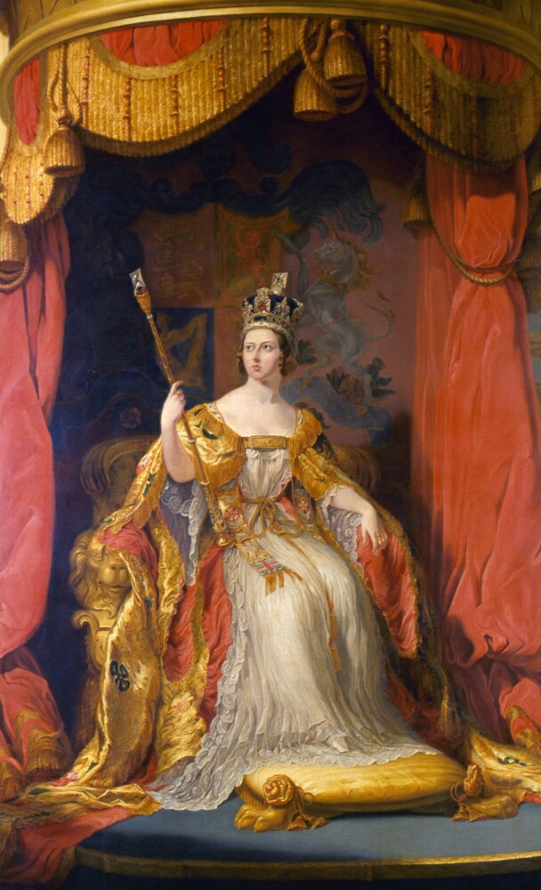 Posterazzi: Queen Victoria Of England N(1819-1901) Queen Of England ...