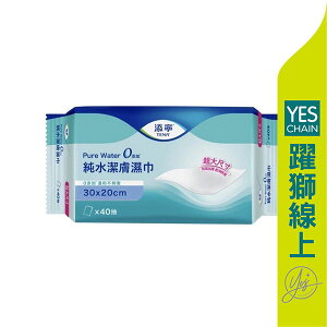 【躍獅線上】添寧 成人潔膚濕巾(40片/包)