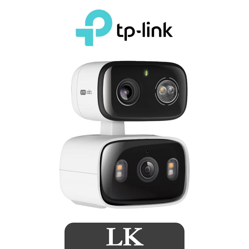 【 TP-Link 】Tapo C246D 雙2K 300萬 Wi-Fi監視器 室內外AI防護 彩色夜視 固定+旋轉 雙鏡頭 旋轉式 網路攝影機 監視器
