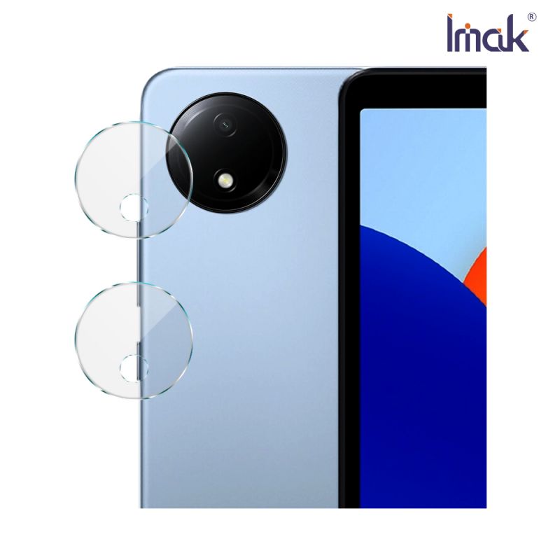 鏡頭貼 Imak 艾美克 Redmi 紅米 Pad SE 8.7 鏡頭玻璃貼(兩片裝) 奈米吸附 鏡頭貼 鏡頭保護貼 鏡頭膜【愛瘋潮】