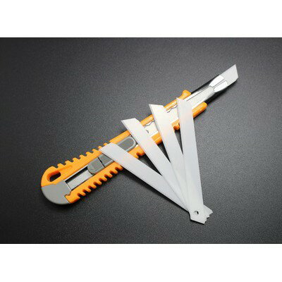 【陶瓷美工刀片】陶瓷刀片 美工刀柄通用 鋒利不生銹 氧化鋯