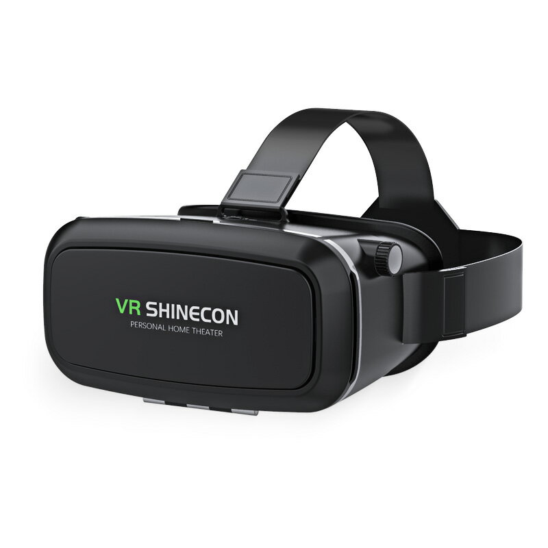免運 新品上市 7代VR眼鏡虛擬與現實立體3D電影眼睛智能設備蘋果手機華為通用手柄吃雞游戲一體機谷歌頭戴式看4D視頻ar【快速出貨】