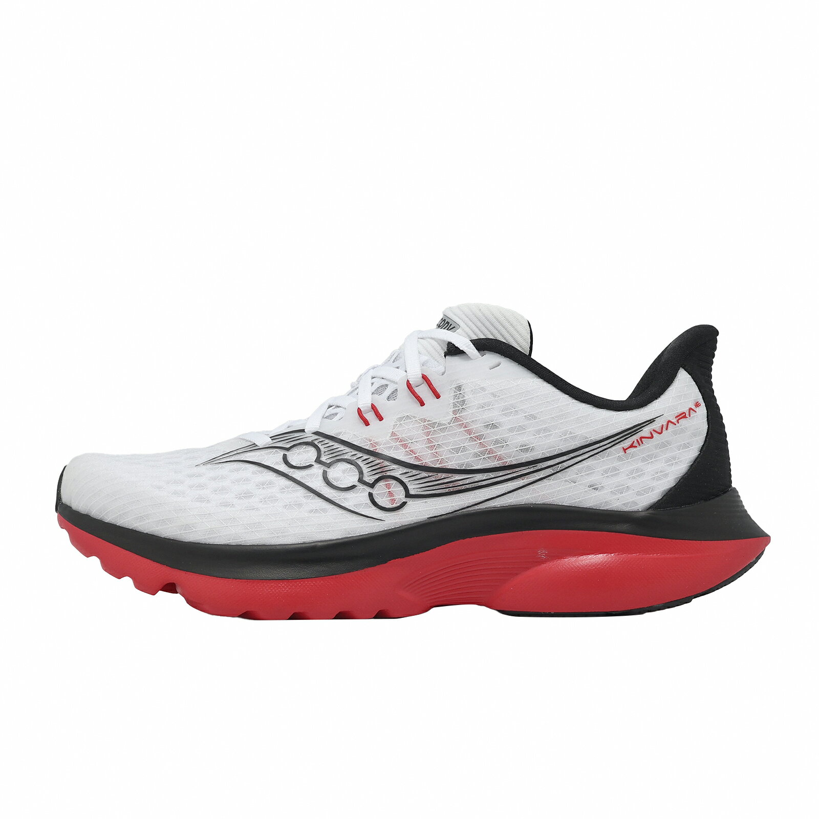 Saucony 索康尼 競速跑鞋 Kinvara 16 男鞋 白 緩震 訓練 運動鞋 S2102001