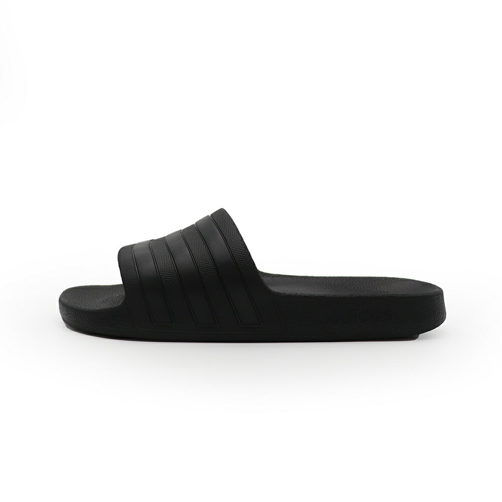 【全館滿額折】 Adidas Adilette Aqua 黑 休閒 運動 拖鞋 男款 B6323【新竹皇家F35550】