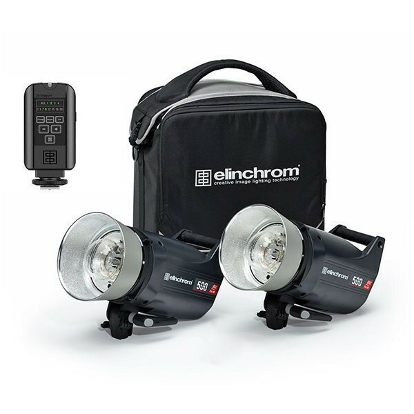 【EC數位】愛玲瓏 Elinchrom ELC PRO HD 500 TO GO 套組 雙燈套組 專業攝影 愛玲瓏套裝