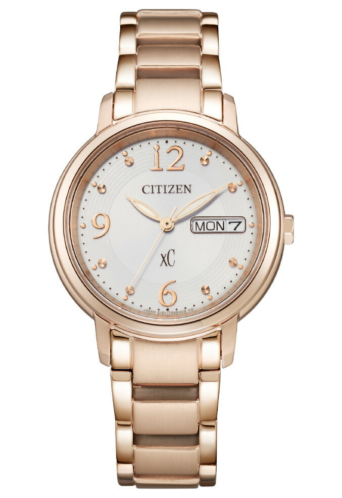 CITIZEN星辰 xC系列 光動能時尚腕錶 / EW2426-54A / 32.5mm