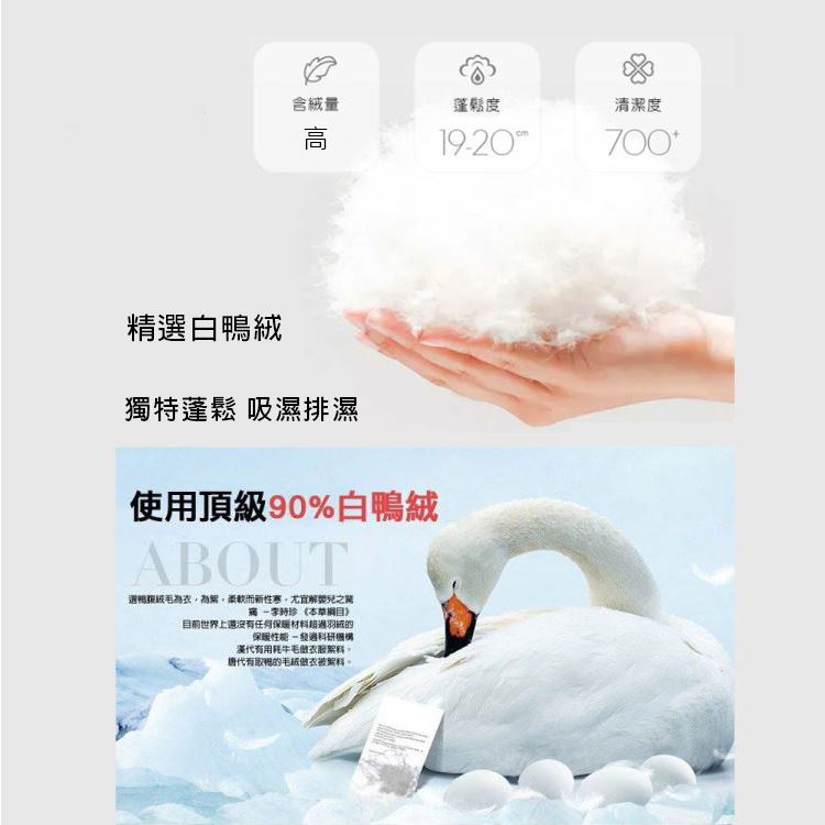 輕型保暖立領羽絨背心外套羽絨衣男90%白鴨絨【21-25-8996-25】ibella 艾貝拉 8