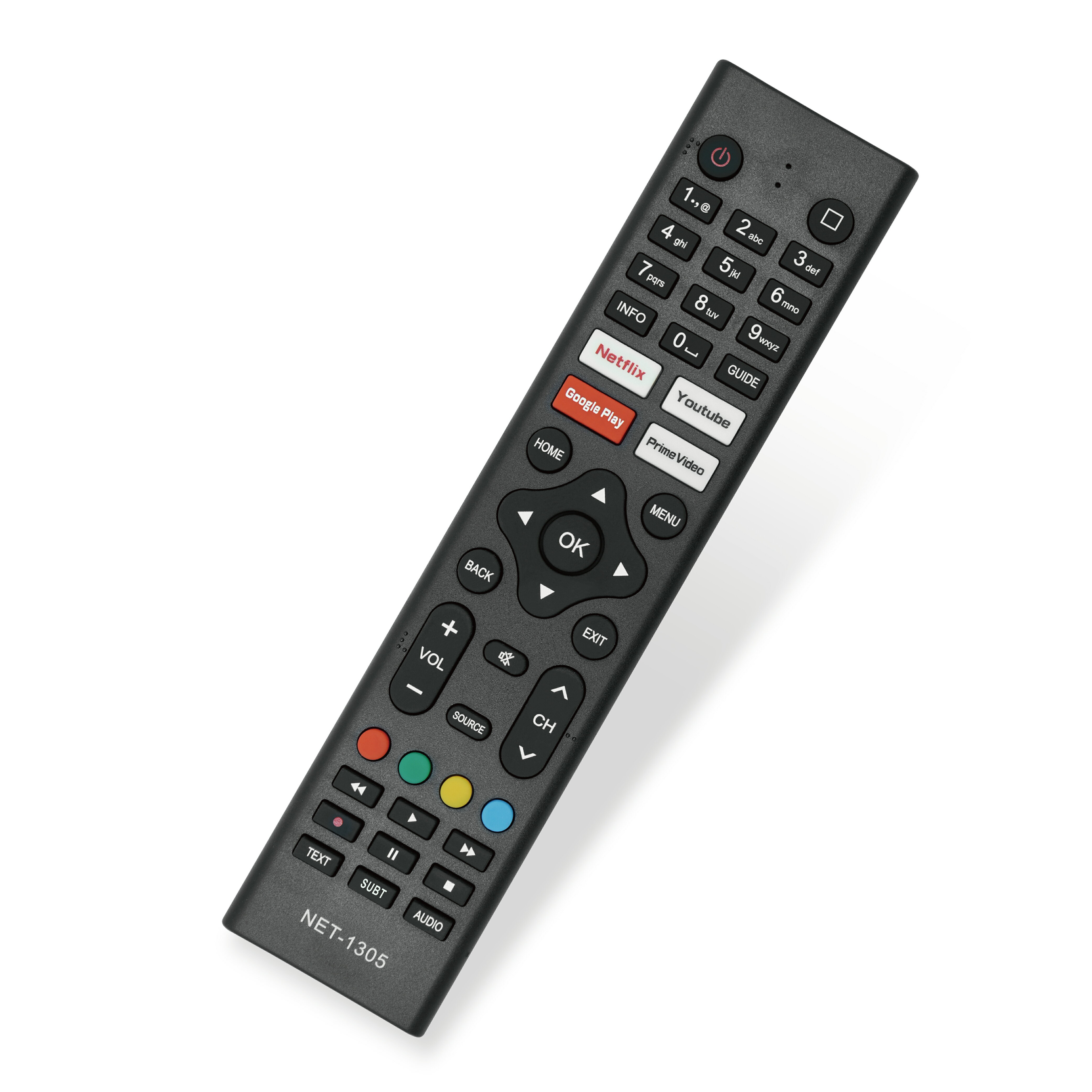 【聖岡科技Dr.AV】NET-1305聯網 液晶電視 搖控器(JVC)