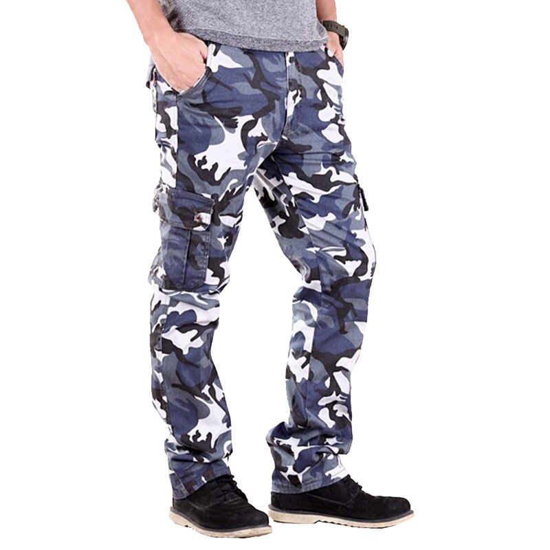 軍規迷彩 彈力伸縮 耐磨 多袋工作褲 休閒褲 長褲 7271【CS衣舖 】 1