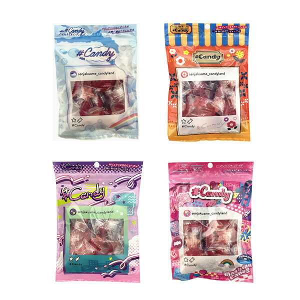 【江戶物語】 扇雀飴 SENJAKU 雙味星星糖 47g 硬糖 包裝隨機出貨 #Candy 日本必買 日本原裝