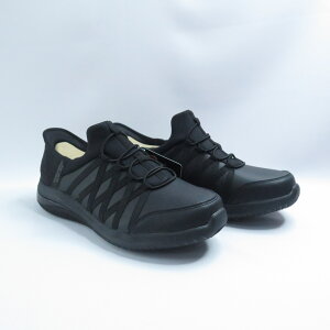Skechers 108151WBLK DANTEY-PARRAL 女工作鞋系列 寬楦 黑【iSport愛運動】