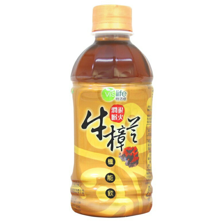 特活綠 天然牛樟芝精華飲(350ml) [大買家]