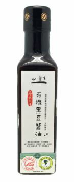 有機台灣原生種黑豆醬油 210ml