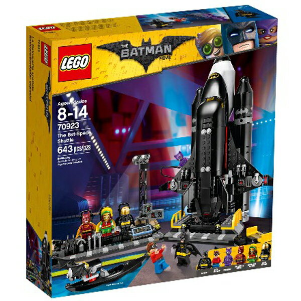 【LEGO 樂高積木】樂高蝙蝠俠電影系列 - The Bat-Space Shuttle LT-70923