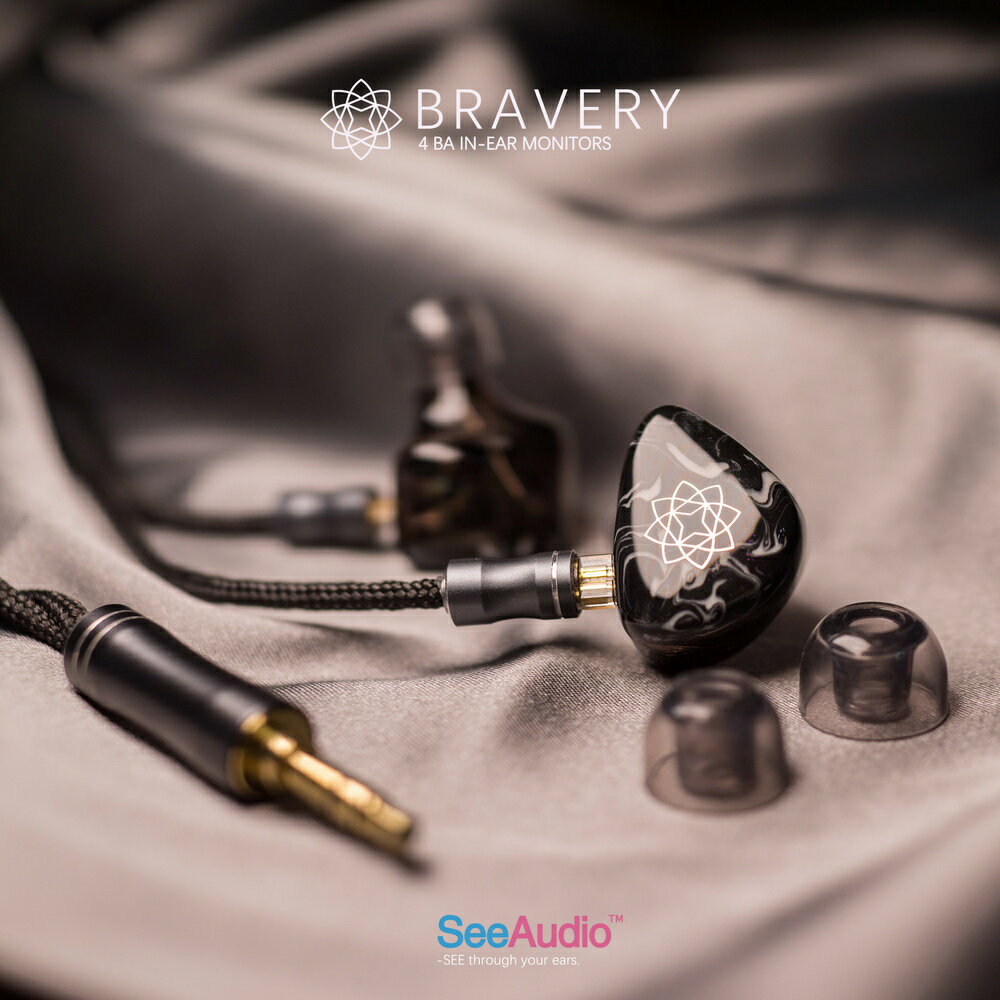 数量は多 seeaudio Bravry（通常版） - live-forlife.com