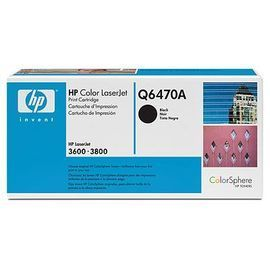 HP Q6470A 黑色原廠碳粉匣