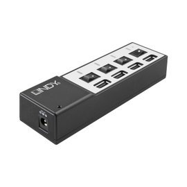 LINDY 多國通用 4埠 USB 充電插座(台灣製 )(73384)