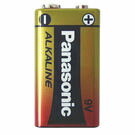 Panasonic國際9V鹼性電池(1入/封)