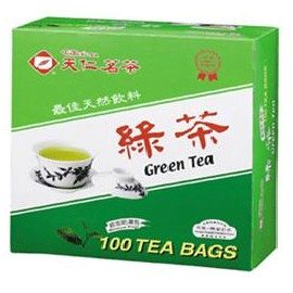天仁茗茶防潮包(綠茶)100入