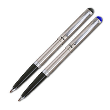Pentel 飛龍牌R460不銹鋼鋼珠筆